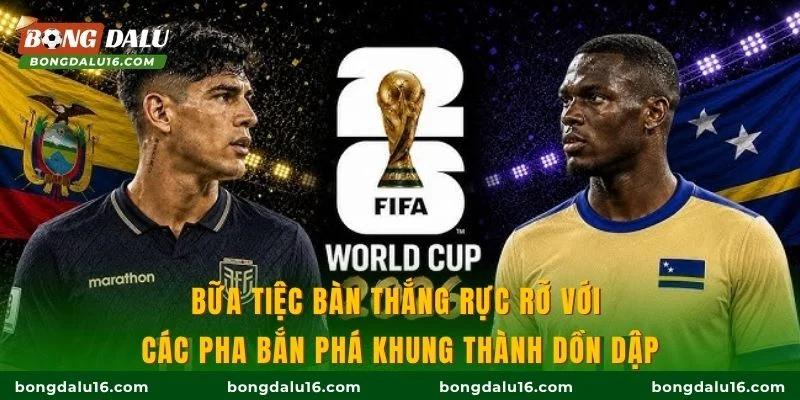 Bữa tiệc bàn thắng rực rỡ với các pha bắn phá khung thành dồn dập