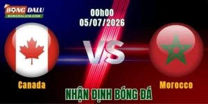 Canada vs Morocco