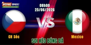 Soi kèo CH Séc vs Mexico, 08h00 ngày 25/6: El Tri quyết giữ ngôi đầu