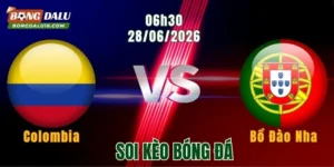 Soi Kèo Colombia vs Bồ Đào Nha, 06h30 Ngày 28/6: Khó Phân Định Đẳng Cấp