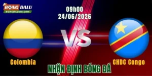 Nhận Định Colombia vs CHDC Congo, 09h00 Ngày 24/6: Cuộc Đấu Không Dễ Thở 