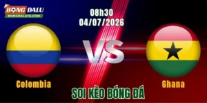 Soi kèo Colombia vs Ghana, 08h30 ngày 4/7: Sức mạnh Nam Mỹ