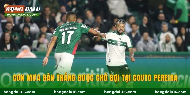 Cơn mưa bàn thắng được chờ đợi tại Couto Pereira