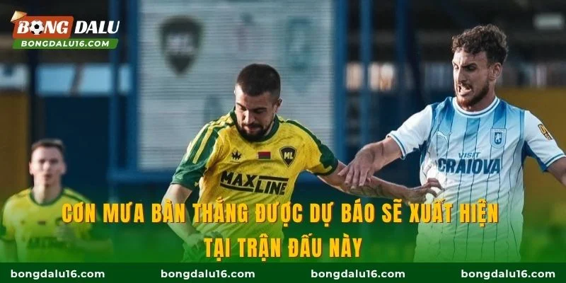 Cơn mưa bàn thắng được dự báo sẽ xuất hiện tại trận đấu này