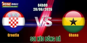 Soi Kèo Croatia vs Ghana, 04h00 Ngày 28/6: Đại Chiến Vì Vé Đi Tiếp