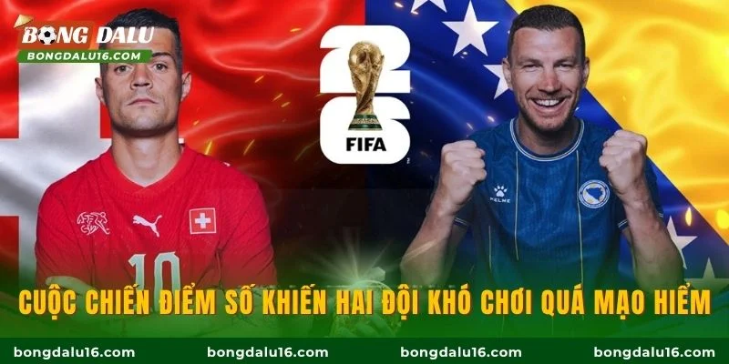 Cuộc chiến điểm số khiến hai đội khó chơi quá mạo hiểm