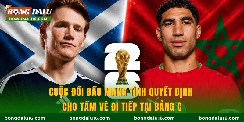 Cuộc đối đầu mang tính quyết định cho tấm vé đi tiếp tại bảng C