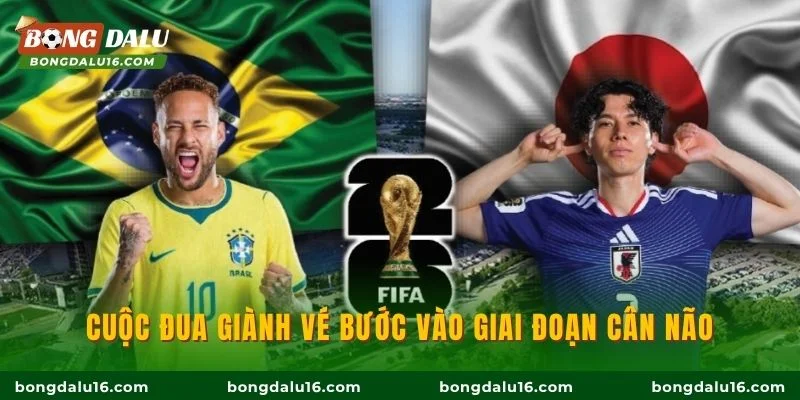 Cuộc đua giành vé bước vào giai đoạn cân não