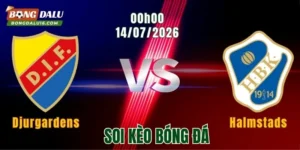 Soi kèo Djurgardens vs Halmstads, 00h00 ngày 14/7: Cơn mưa bàn thắng