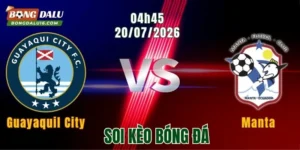 Soi Kèo Guayaquil City vs Manta, 04h45 Ngày 20/7: Màn Tái Đấu Dữ Dội