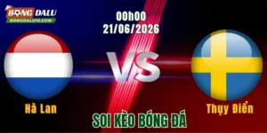 Soi Kèo Hà Lan vs Thụy Điển, 00h00 Ngày 21/6: Cuộc Chiến Vì Ngôi Đầu Bảng