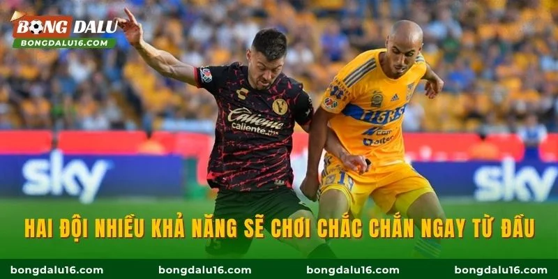 Hai đội nhiều khả năng sẽ chơi chắc chắn ngay từ đầu