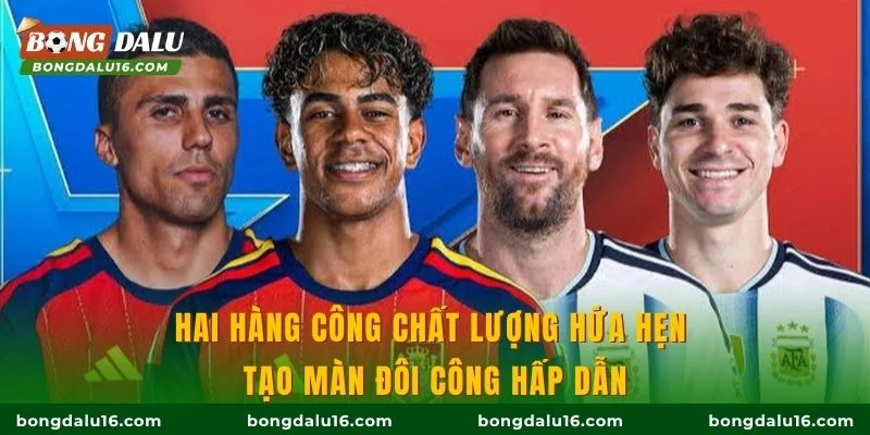Hai hàng công chất lượng hứa hẹn tạo màn đôi công hấp dẫn