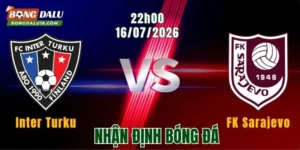 Inter Turku vs FK Sarajevo