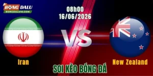 Soi Kèo Iran Vs New Zealand, 08h00 Ngày 16/6: Cơ Hội Mở Màn Thuận Lợi 