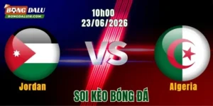 Jordan vs Algeria