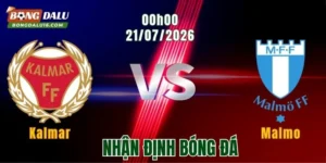 Nhận định Kalmar vs Malmo, 00h00 ngày 21/7: Bất lợi cho khách