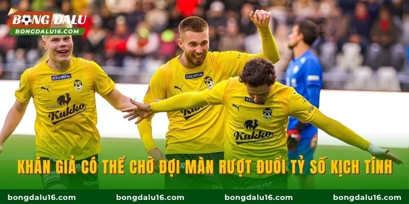 Khán giả có thể chờ đợi màn rượt đuổi tỷ số kịch tính