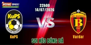 Soi kèo KuPS vs Vardar, 22h00 ngày 14/7: Khẳng định đẳng cấp