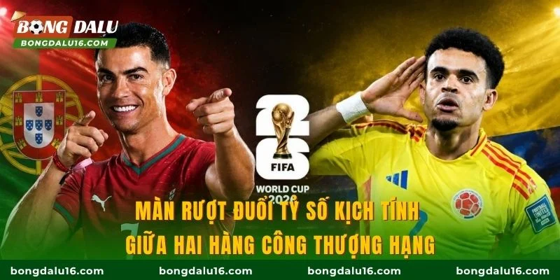 Màn rượt đuổi tỷ số kịch tính giữa hai hàng công thượng hạng