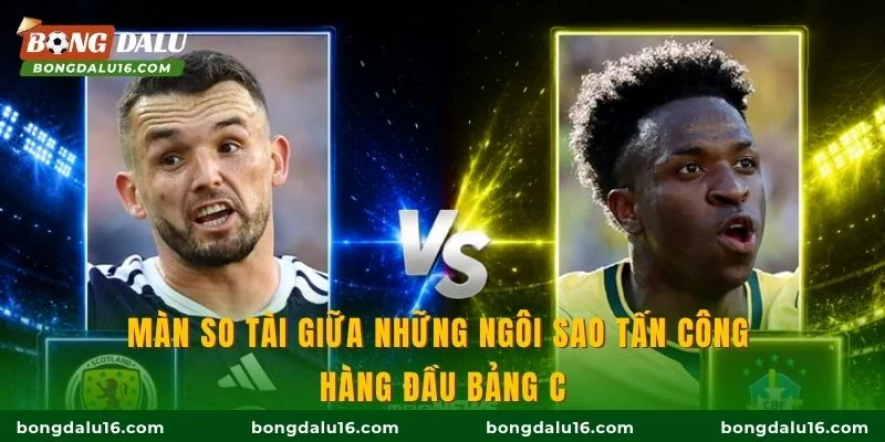 Màn so tài giữa những ngôi sao tấn công hàng đầu bảng C