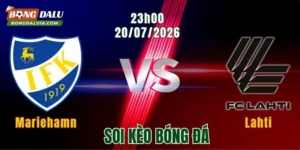Soi Kèo Mariehamn vs Lahti, 23h00 Ngày 20/7: Chủ Nhà Khó Thoát Khủng Hoảng