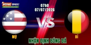 Mỹ vs Bỉ