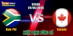 Nam Phi vs Canada