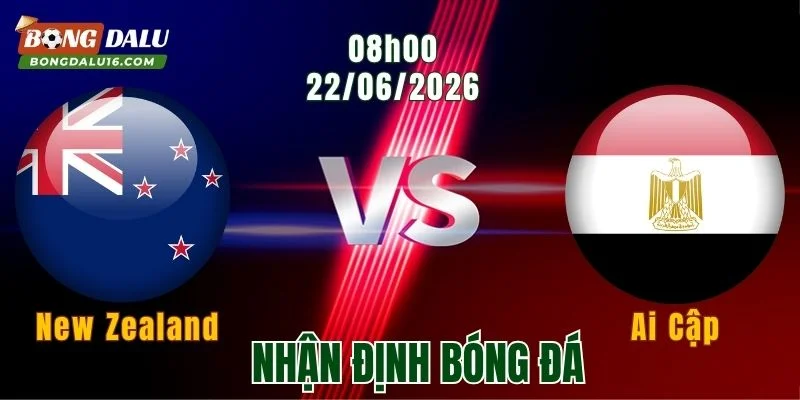 Nhận Định New Zealand vs Ai Cập, 08h00 Ngày 22/6: Ngôi Sao Tạo Khác Biệt