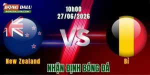 New Zealand vs Bỉ