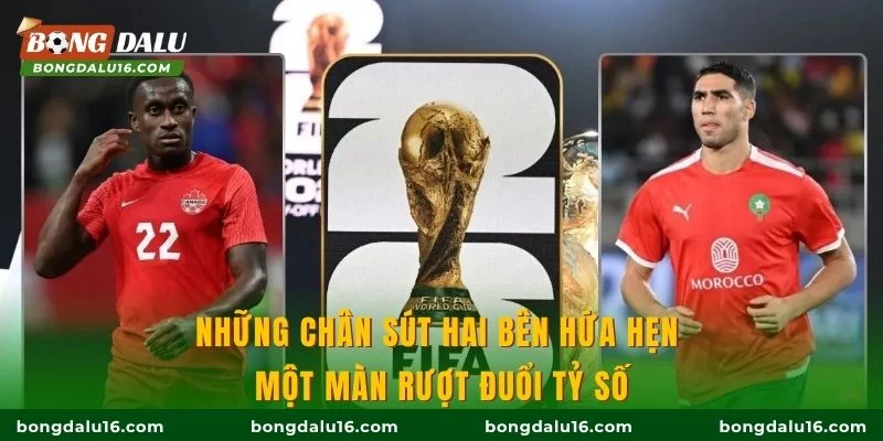 Những chân sút hai bên hứa hẹn một màn rượt đuổi tỷ số