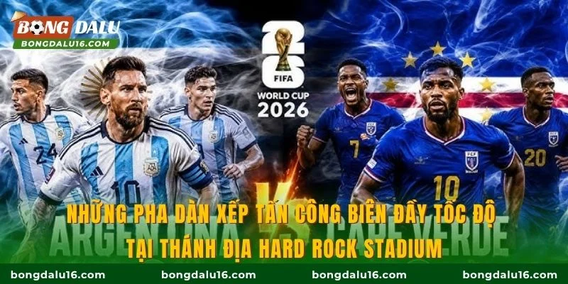 Những pha dàn xếp tấn công biên đầy tốc độ tại thánh địa Hard Rock Stadium
