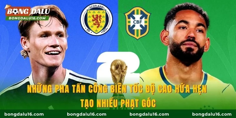 Những pha tấn công biên tốc độ cao hứa hẹn tạo nhiều phạt góc
