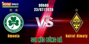Omonia vs Kairat Almaty