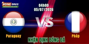 Paraguay vs Pháp
