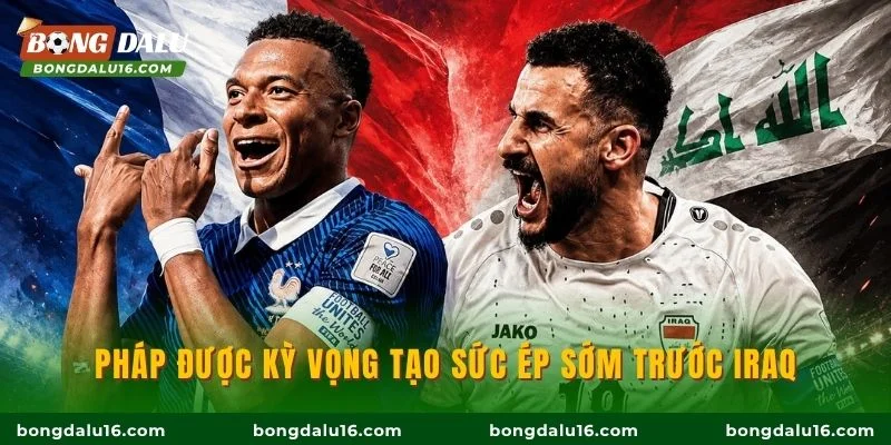 Pháp được kỳ vọng tạo sức ép sớm trước Iraq