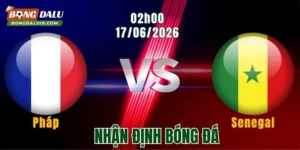 Pháp vs Senegal