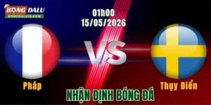 Nhận Định Pháp vs Thụy Điển, 04h00 Ngày 1/7: Gà Trống Gaulois Thẳng Tiến