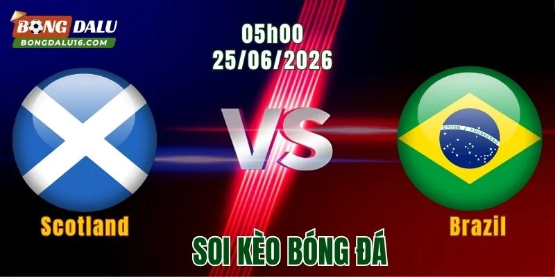 Soi kèo Scotland vs Brazil, 05h00 ngày 25/6: Hướng tới ngôi đầu