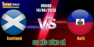 Soi Kèo Scotland Vs Haiti, 08h00 Ngày 14/6: Chênh Lệch Đẳng Cấp