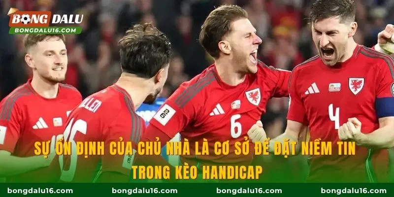 Sự ổn định của chủ nhà là cơ sở để đặt niềm tin trong kèo handicap