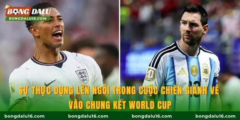 Sự thực dụng lên ngôi trong cuộc chiến giành vé vào chung kết World Cup