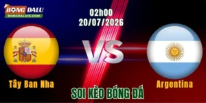 Soi Kèo Tây Ban Nha vs Argentina, 02h00 Ngày 20/7: Bò Tót Sáng Cửa Soán Ngôi