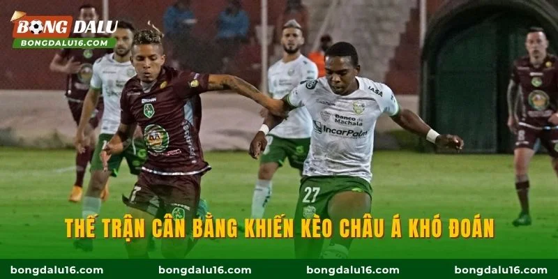 Thế trận cân bằng khiến kèo châu Á khó đoán