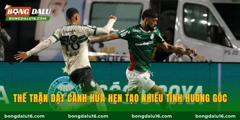 Thế trận dạt cánh hứa hẹn tạo nhiều tình huống góc