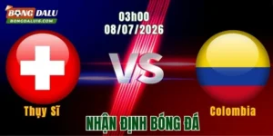 Nhận Định Thụy Sĩ vs Colombia, 03h00 Ngày 8/7: Căng Như Dây Đàn