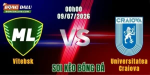 Vitebsk vs Universitatea Craiova